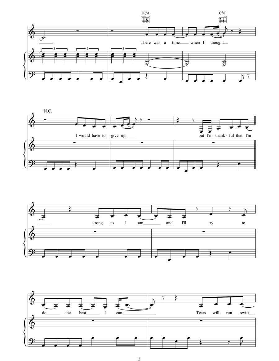 Slave Song Slave Song Acoustic Guitar scores gallery preview page 3