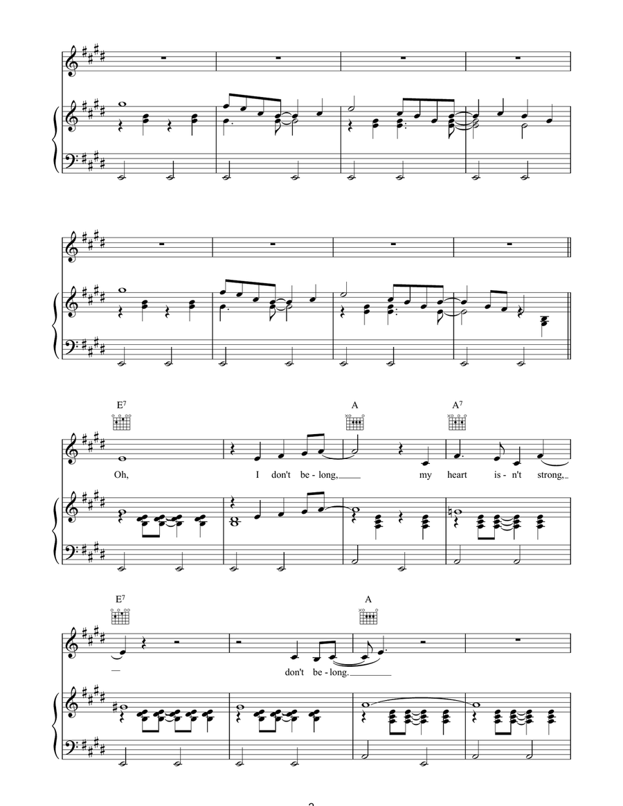 Hey Diddle Acoustic Guitar scores gallery preview page 2