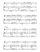 Big in Japan Piano, Vocal, Guitar scores gallery preview page 3