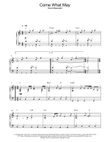 Come What May (from Moulin Rouge)