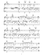 The Midas Touch Piano, Vocal, Guitar scores gallery preview page 4