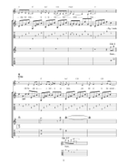 Seven Years Acoustic Guitar scores gallery preview page 3