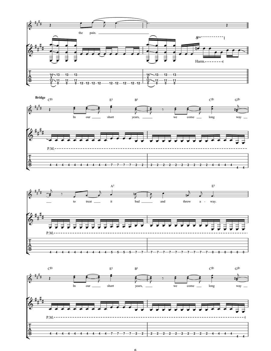Movies Movies Acoustic Guitar scores gallery preview page 5