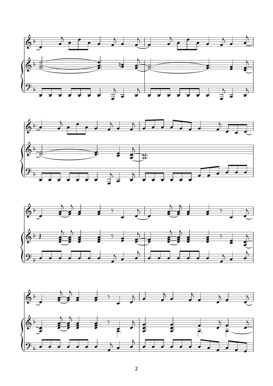 A Quick Peep A Quick Peep Guitar scores gallery preview page 2