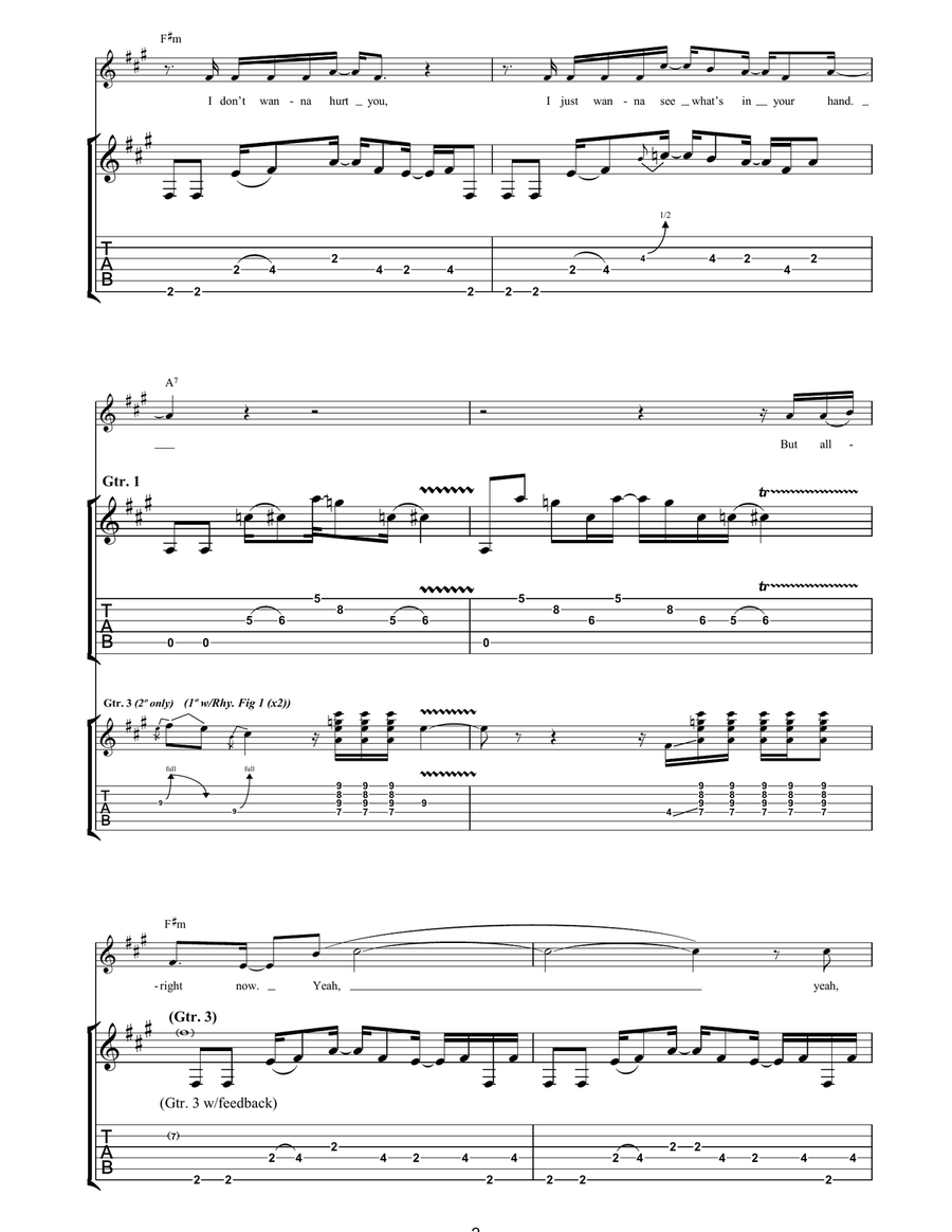 Better Man Better Man Acoustic Guitar scores gallery preview page 2