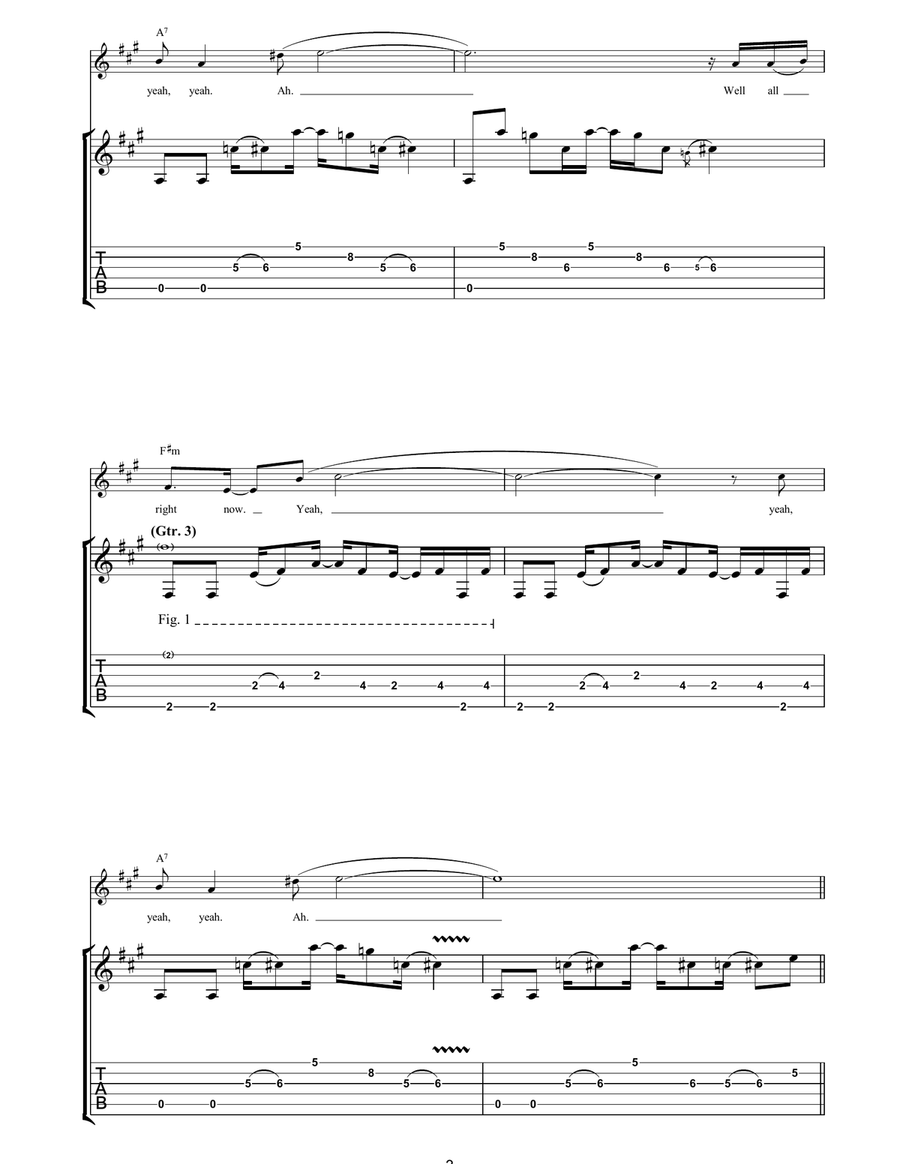 Better Man Better Man Acoustic Guitar scores gallery preview page 3