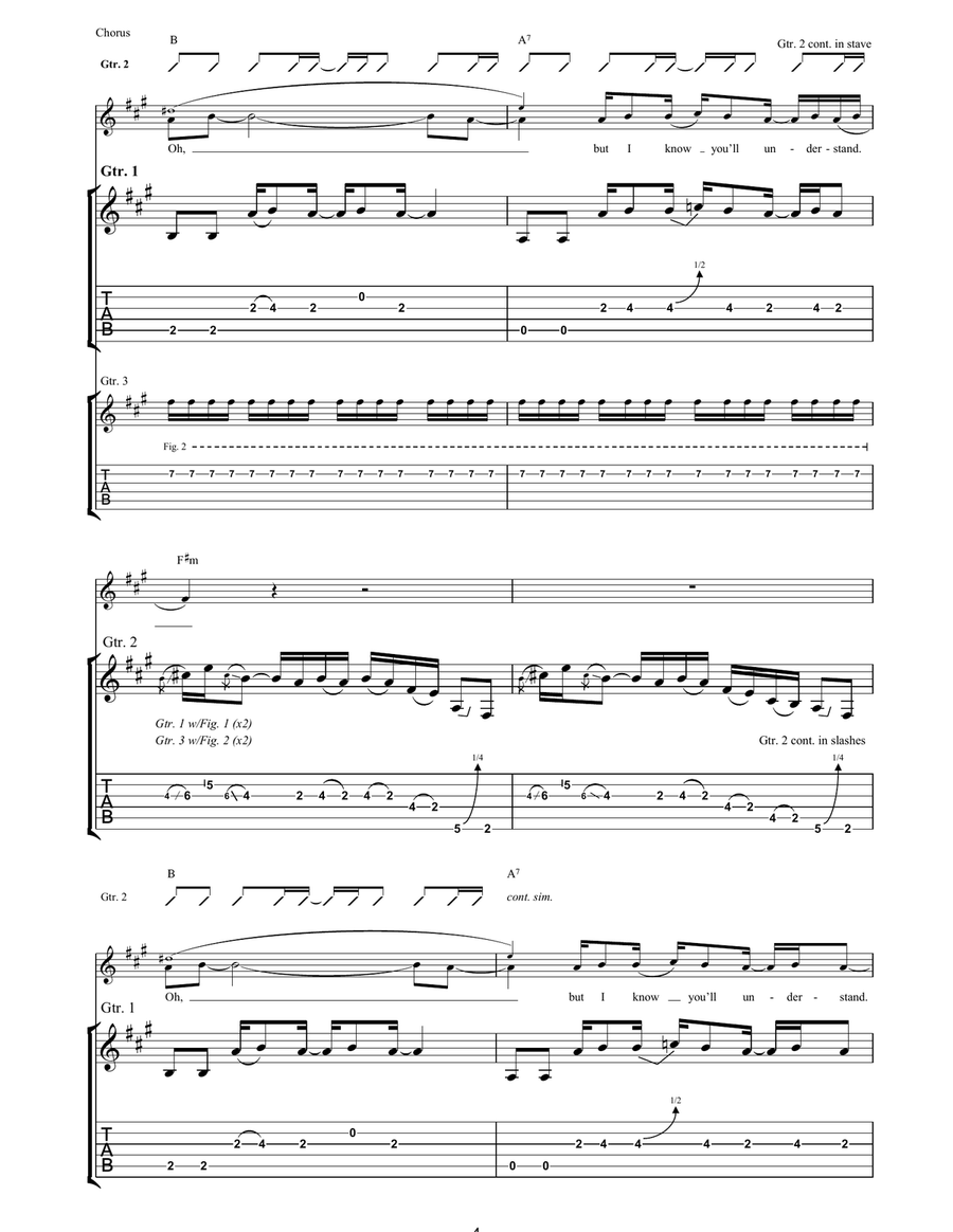 Better Man Better Man Acoustic Guitar scores gallery preview page 4