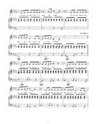 I'm Gonna Getcha Good Piano, Vocal, Guitar scores gallery preview page 4