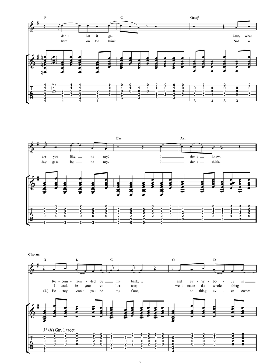 Kangaroo Kangaroo Acoustic Guitar scores gallery preview page 2