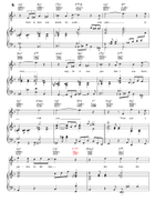 Garden In The Rain Piano, Vocal, Guitar scores gallery preview page 3