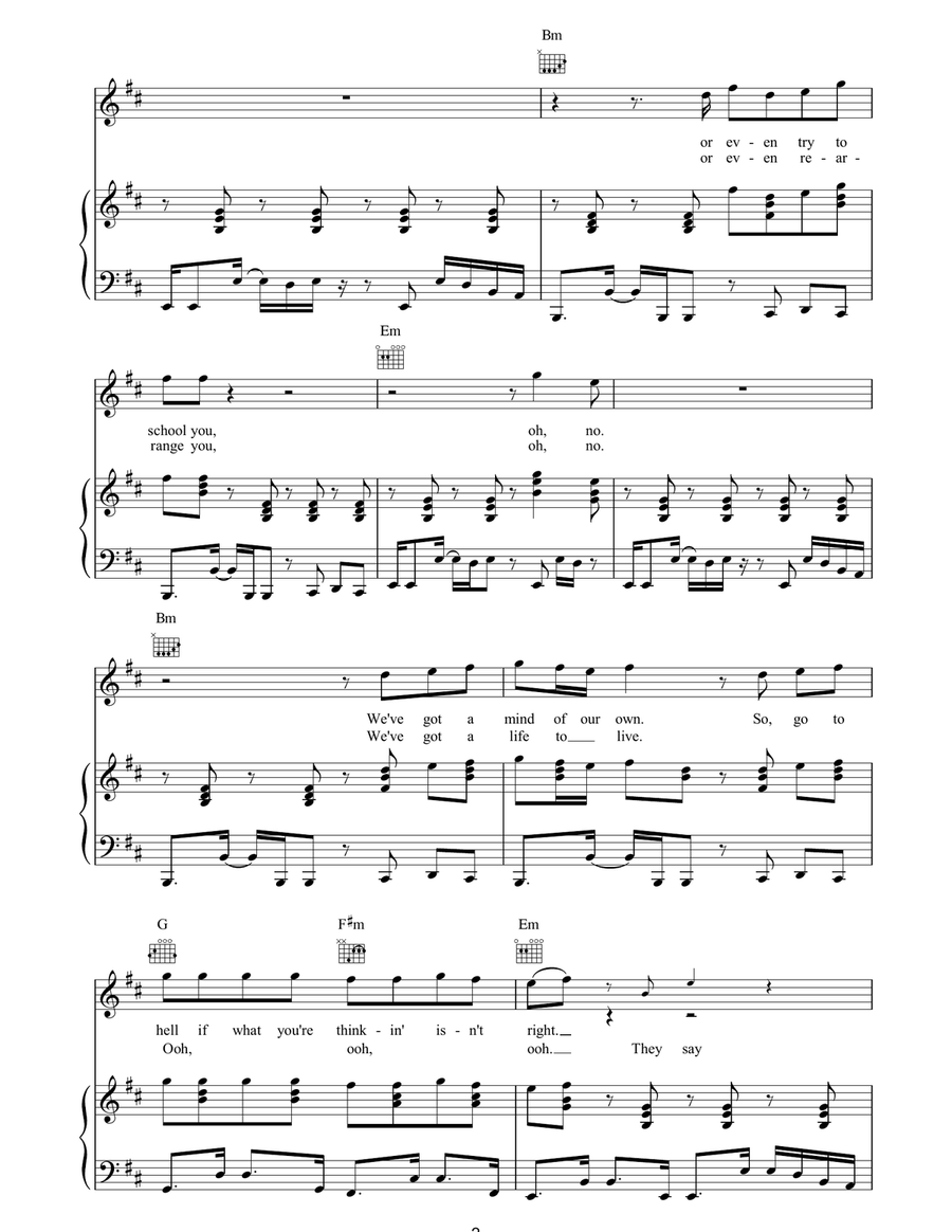 Could You Be Loved Could You Be Loved Acoustic Guitar scores gallery preview page 2