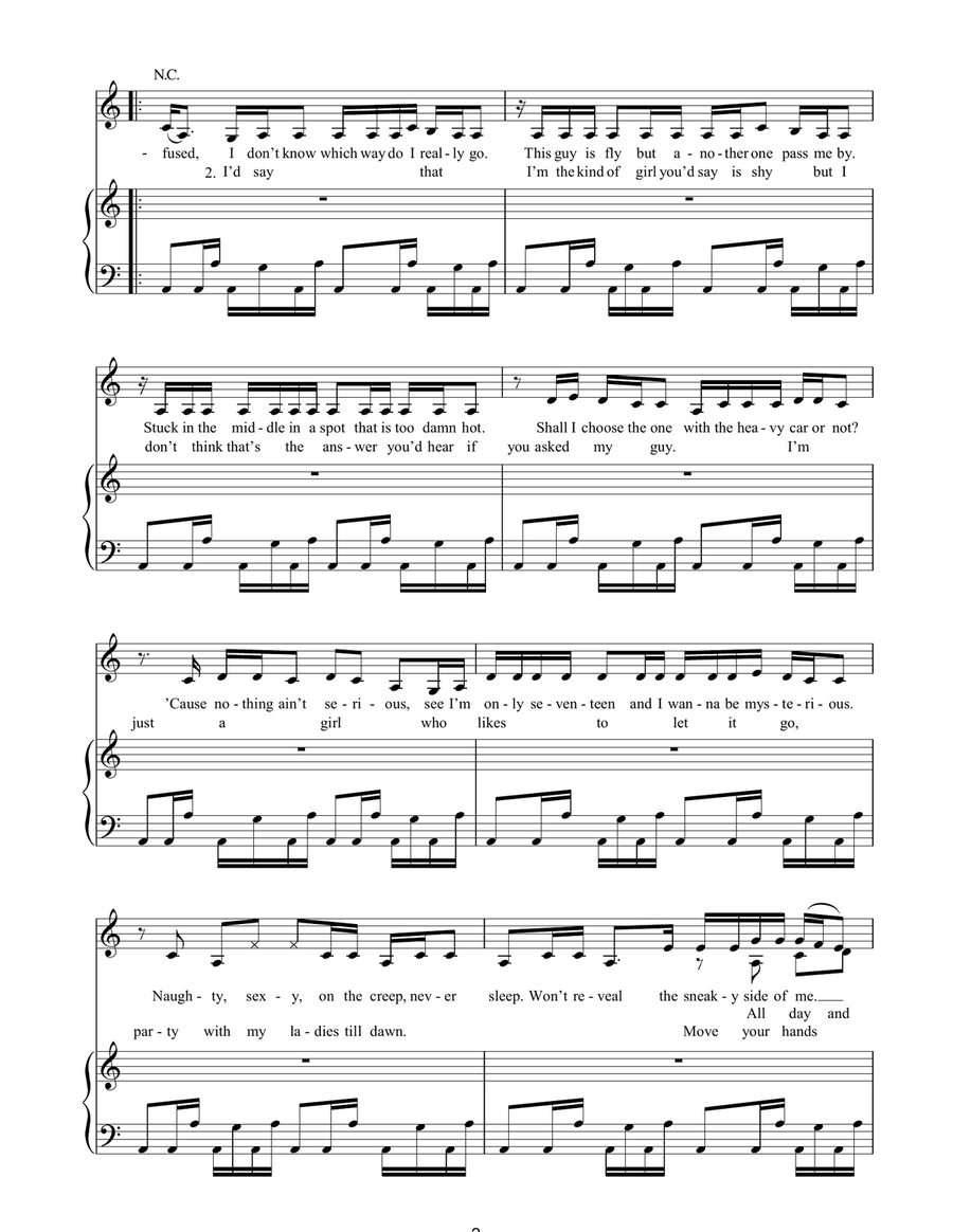 Angels With Dirty Faces Angels With Dirty Faces Piano, Vocal, Guitar scores gallery preview page 2