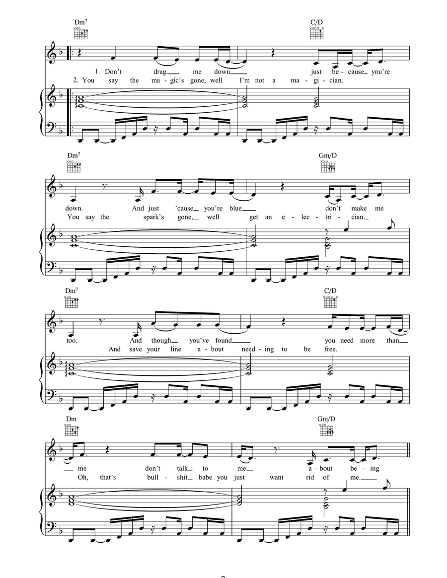 Better Things Better Things Acoustic Guitar scores gallery preview page 3