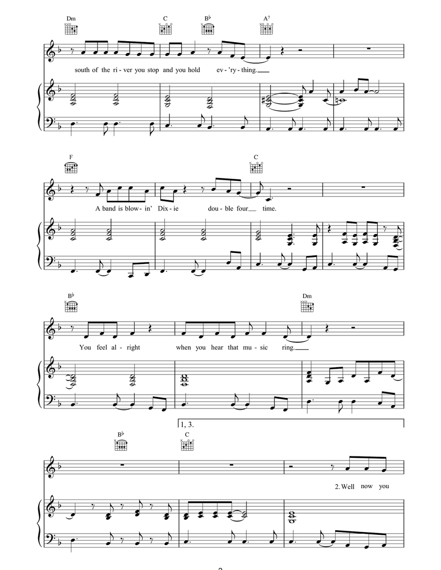 Sultans Of Swing Sultans Of Swing Acoustic Guitar scores gallery preview page 2