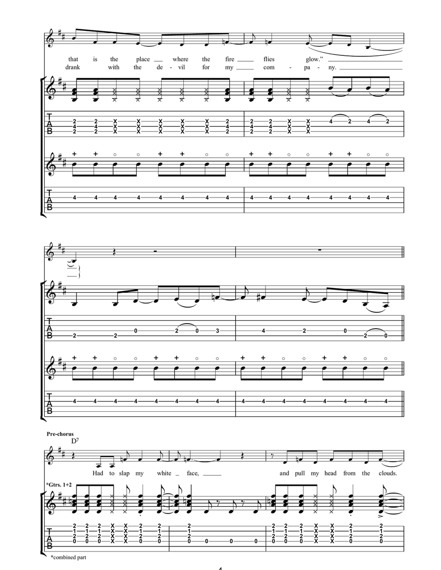 Madame Helga Madame Helga Acoustic Guitar scores gallery preview page 4