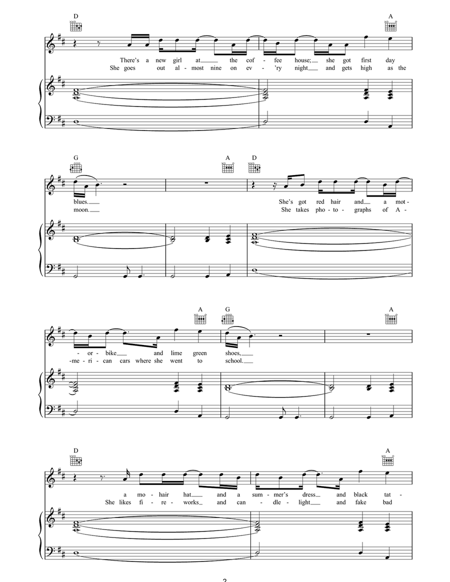 Nothing Precious At All Nothing Precious At All Piano, Vocal, Guitar scores gallery preview page 2