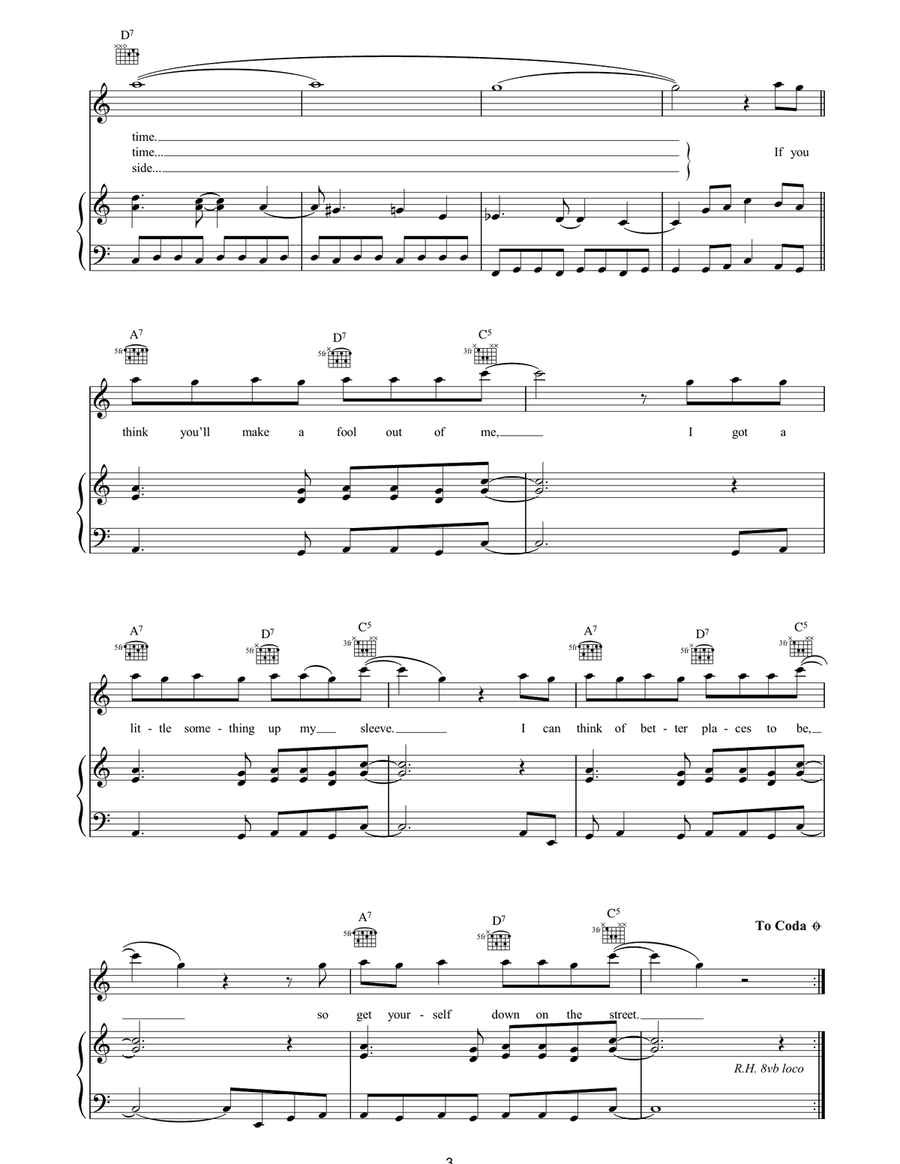High As The Ceiling High As The Ceiling Piano, Vocal, Guitar scores gallery preview page 3