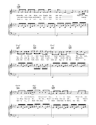 Never Coming Home Piano, Vocal, Guitar scores gallery preview page 4