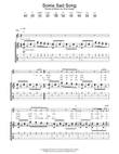 Some Sad Song