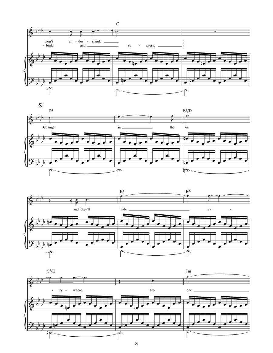 Ruled By Secrecy Acoustic Guitar scores gallery preview page 3