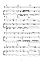Nothing's Gonna Stop Us Now Piano, Vocal, Guitar scores gallery preview page 3