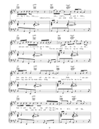 Your Body's Calling Piano, Vocal, Guitar scores gallery preview page 3