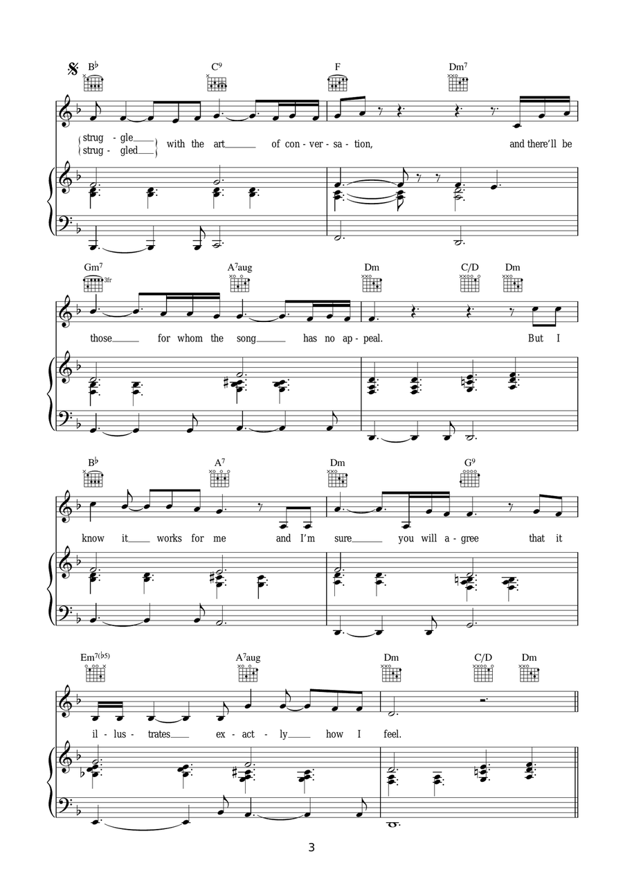 How Wonderful You Are Guitar scores gallery preview page 3