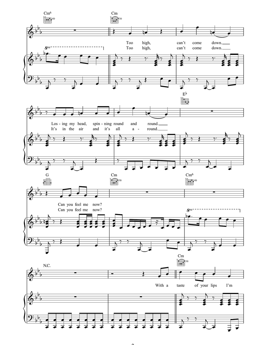 Toxic Toxic Acoustic Guitar scores gallery preview page 3