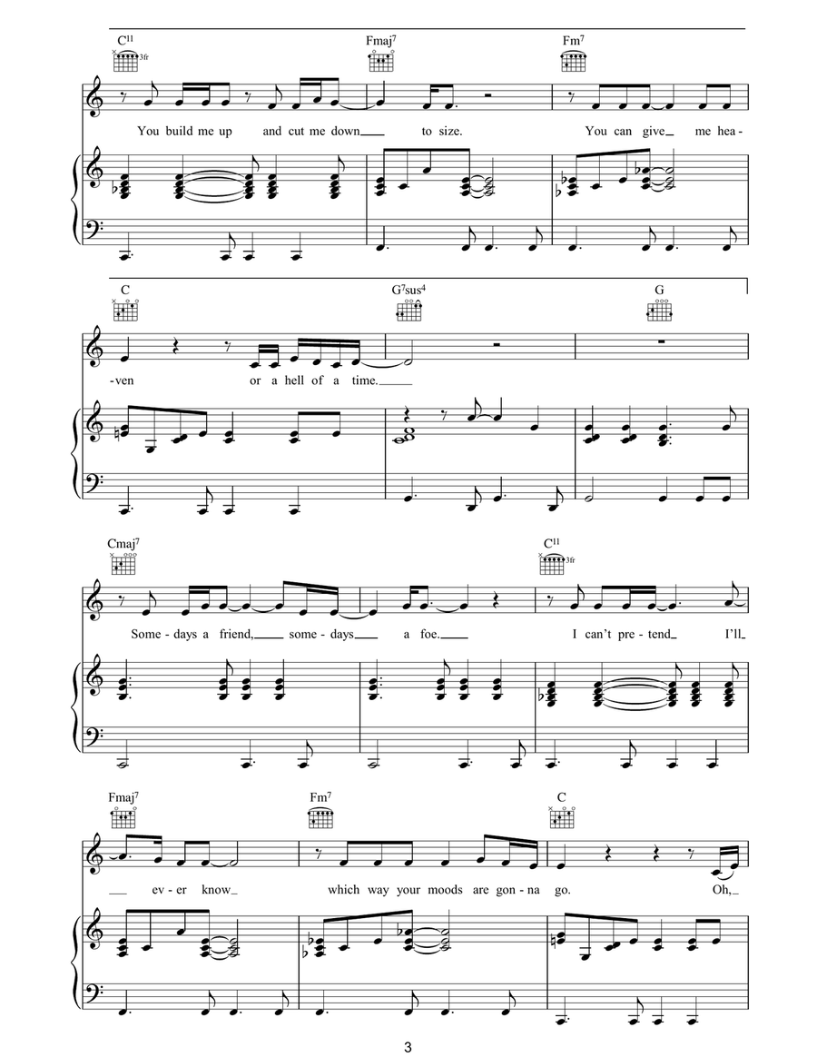 Pat Acoustic Guitar scores gallery preview page 3