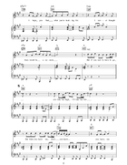 Earthbound Piano, Vocal, Guitar scores gallery preview page 3