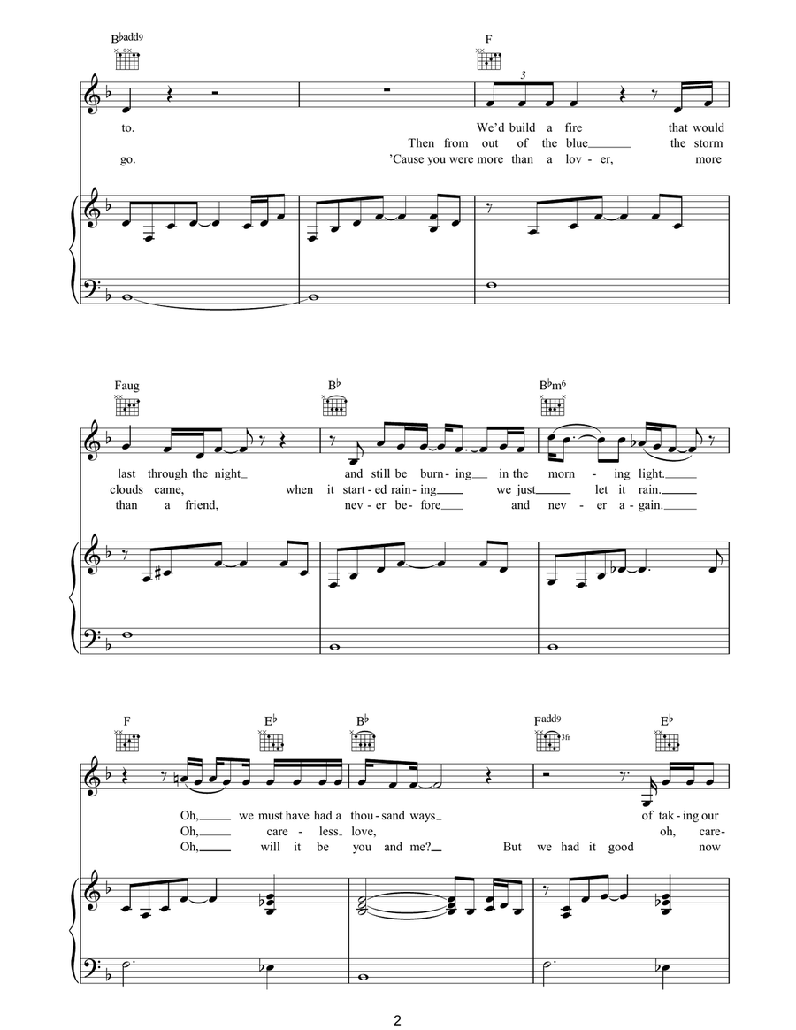 Didn't We Acoustic Guitar scores gallery preview page 2