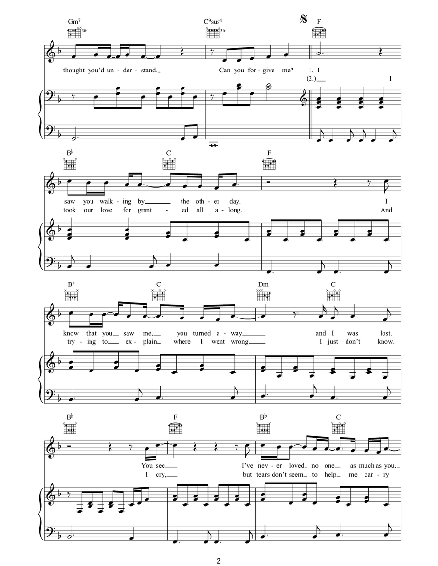 I Should've Known Better Acoustic Guitar scores gallery preview page 2