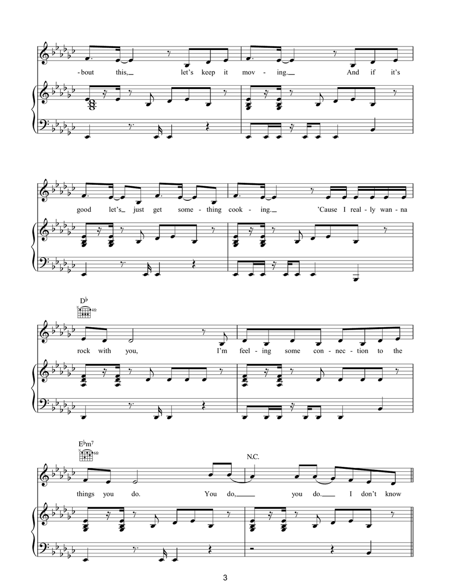 Superstar Superstar Piano, Vocal, Guitar scores gallery preview page 3