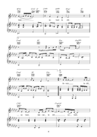 Be Still My Heart Guitar scores gallery preview page 4