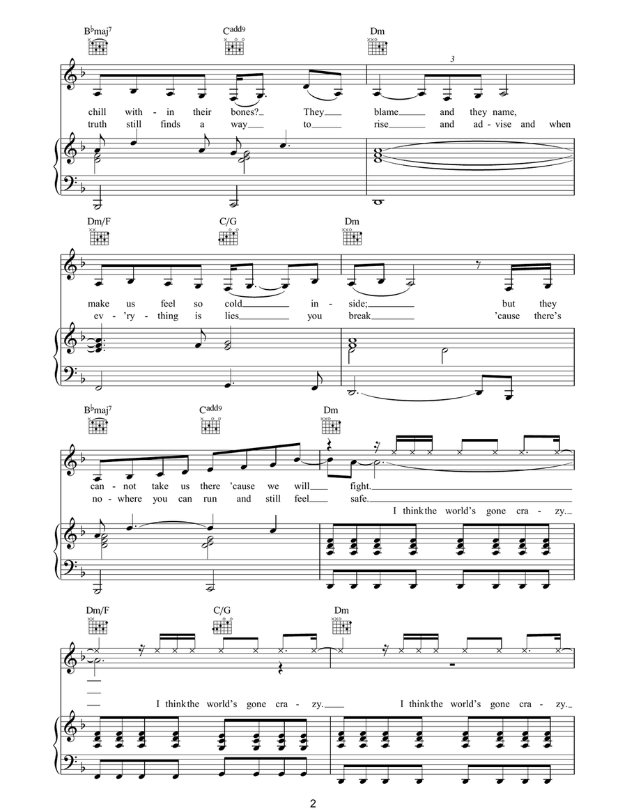 I Do I Do Acoustic Guitar scores gallery preview page 2