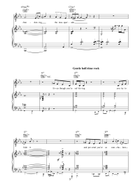 Abandoned Masquerade Piano, Vocal, Guitar scores gallery preview page 3