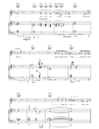 Abandoned Masquerade Piano, Vocal, Guitar scores gallery preview page 4
