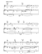 Abandoned Masquerade Piano, Vocal, Guitar scores gallery preview page 5