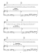 So Fresh, So Clean Piano, Vocal, Guitar scores gallery preview page 3