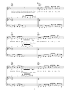 So Fresh, So Clean Piano, Vocal, Guitar scores gallery preview page 4