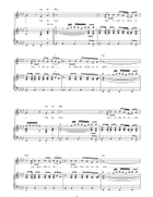 Voulez Vous Piano, Vocal, Guitar scores gallery preview page 3