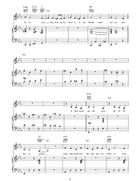 If My Friends Could See Me Now Piano, Vocal, Guitar scores gallery preview page 3
