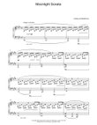Piano Sonata No. 14 In C# Minor (Moonlight) Op. 27 No. 2 First Movement Theme