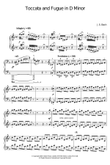 Toccata and Fugue in D Minor