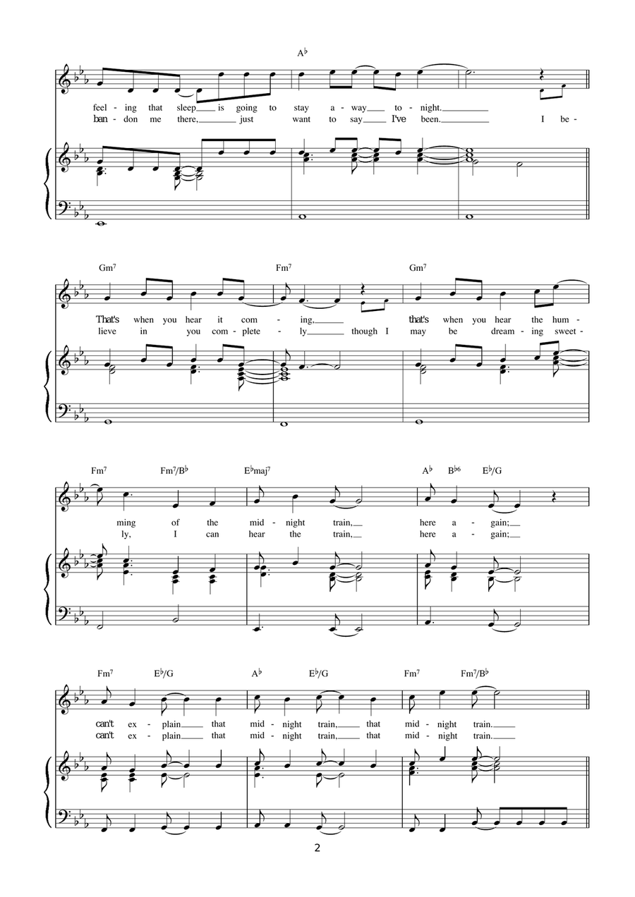 Starlight Express Starlight Express Piano, Vocal, Guitar scores gallery preview page 2