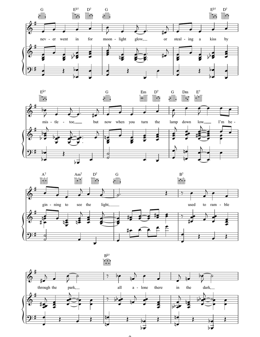 I'm Beginning To See The Light Piano, Vocal, Guitar scores gallery preview page 2