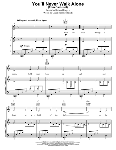 You'll Never Walk Alone (from Carousel)