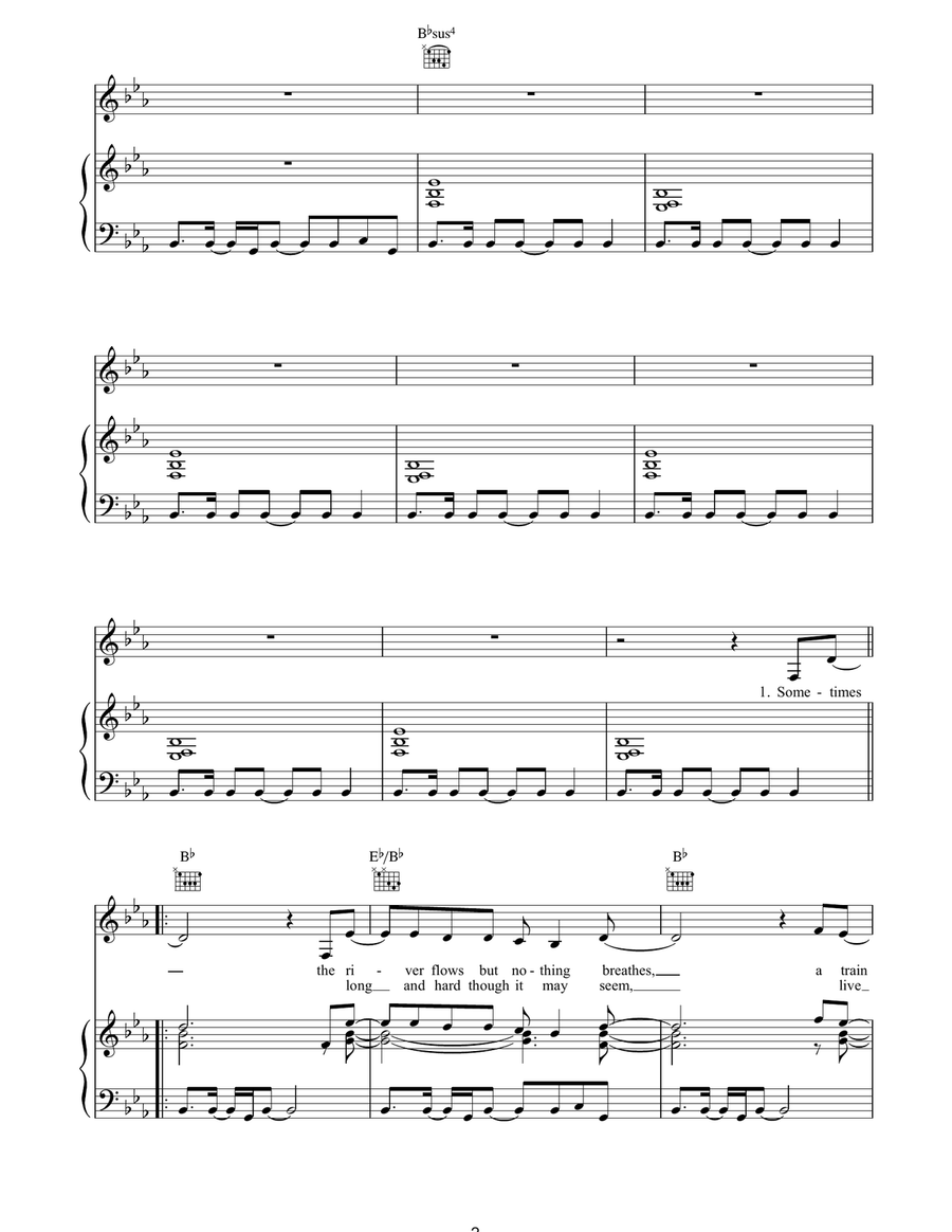 Search For The Hero Search For The Hero Piano, Vocal, Guitar scores gallery preview page 2