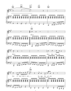 Boys Keep Swinging Piano, Vocal, Guitar scores gallery preview page 3