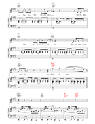 Spies Piano, Vocal, Guitar scores gallery preview page 3